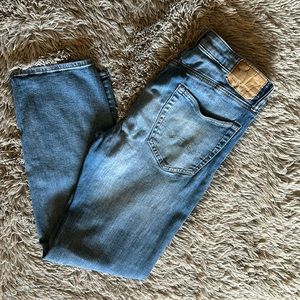 Men’s, American Eagle jeans, next level flex, straight leg 31x32